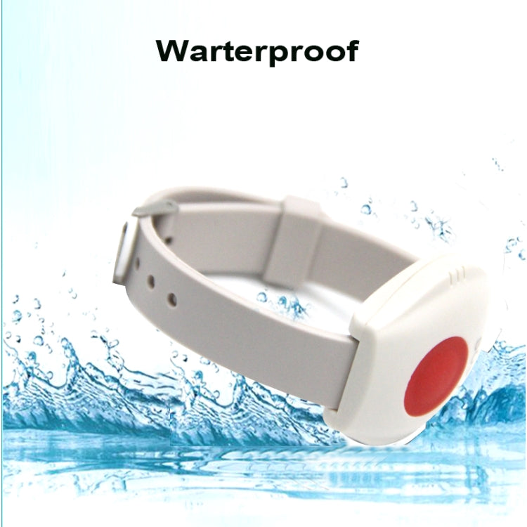 EM-70 Wireless Emergency Alarm Wristband Sending Help Signal Fall Detect SOS Button for Old People, Children EM-70 Wireless Emergency Alarm Wristband Sending Help Signal Fall Detect SOS Button for Old People, Children